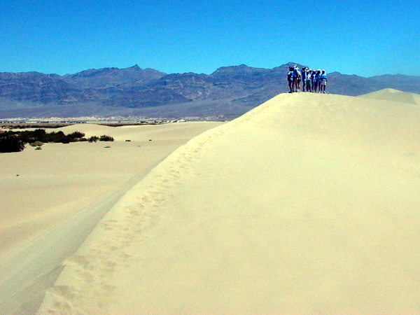 In den Dnen vor Stovepipe Wells