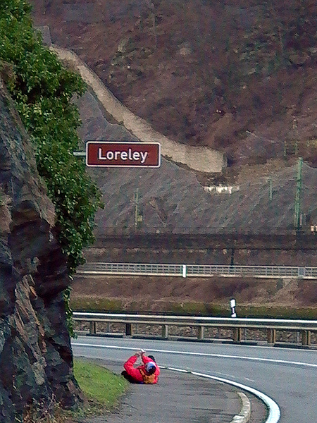 Der Loreley zu Fen ...